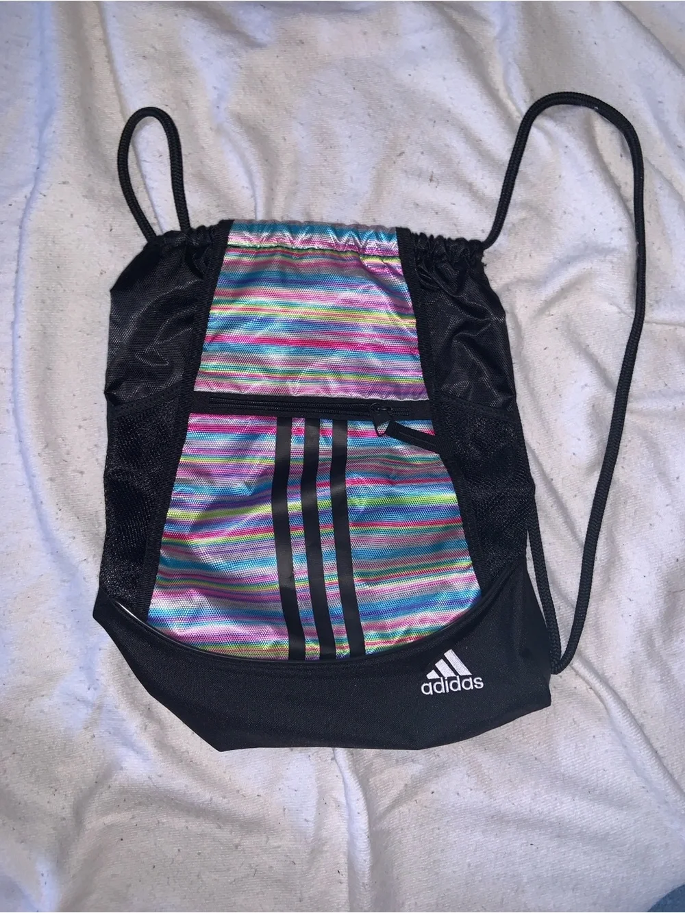 Adidas alliance II sackpack like new never used